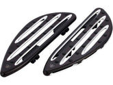 Arlen Ness Deep Cut Driver Floorboards Black Cut Anodized Arlen Ness Default Title
