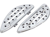 Arlen Ness Deep Cut Driver Floorboards Chrome Arlen Ness Default Title