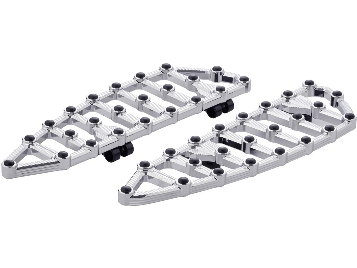 Arlen Ness Mx Driver Floorboards Chrome Arlen Ness Default Title