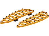 Arlen Ness Mx Driver Floorboards Gold Anodized Arlen Ness Default Title