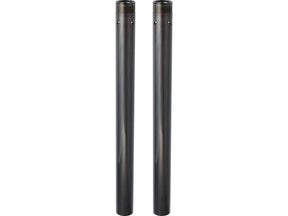 Arlen Ness Black 49 Mm Fork Tubes 24 1/4" (+2" Over) Arlen Ness Default Title