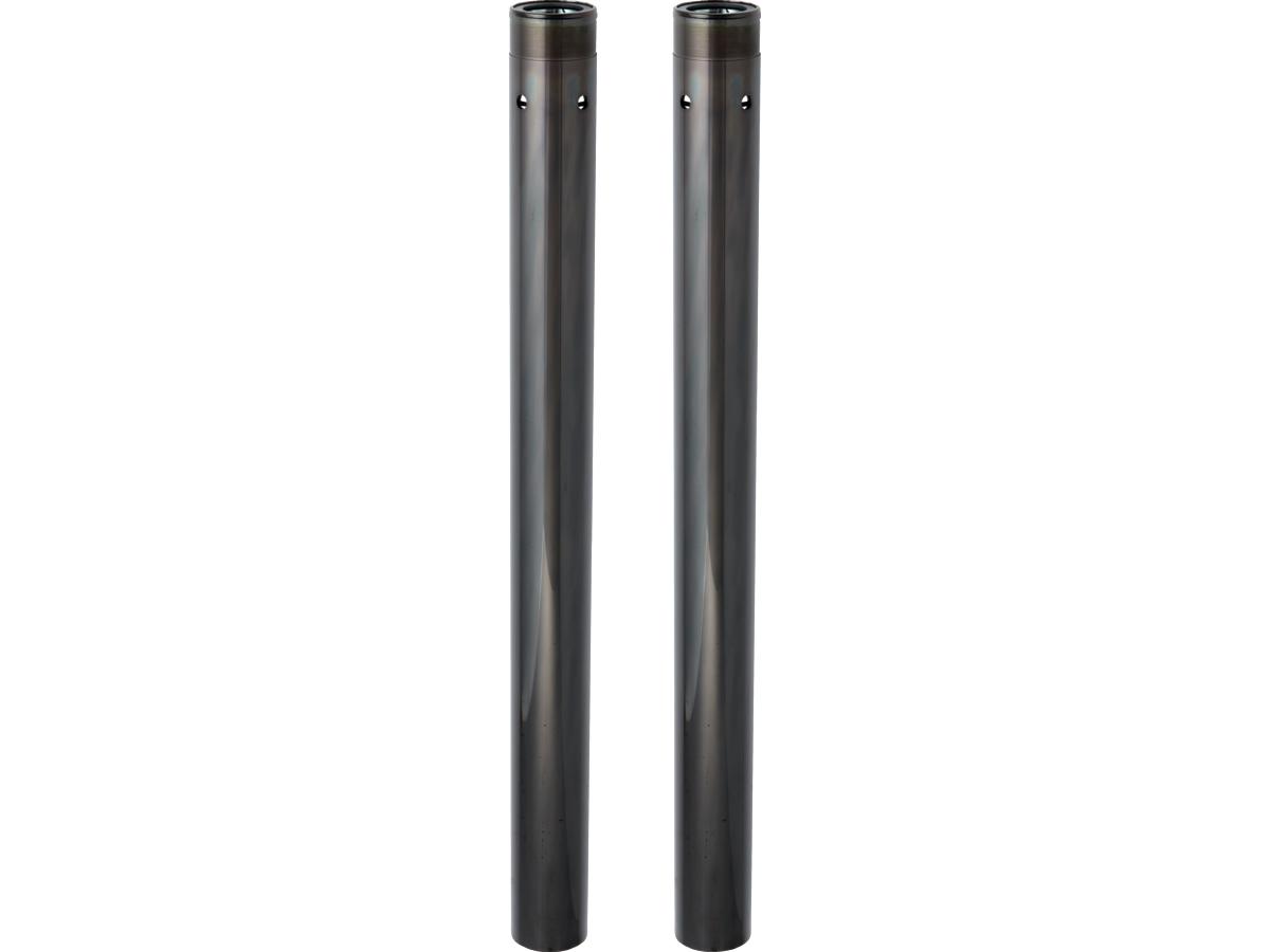 Arlen Ness Black 49 Mm Fork Tubes 23 3/4" (Stock Length) Arlen Ness Default Title