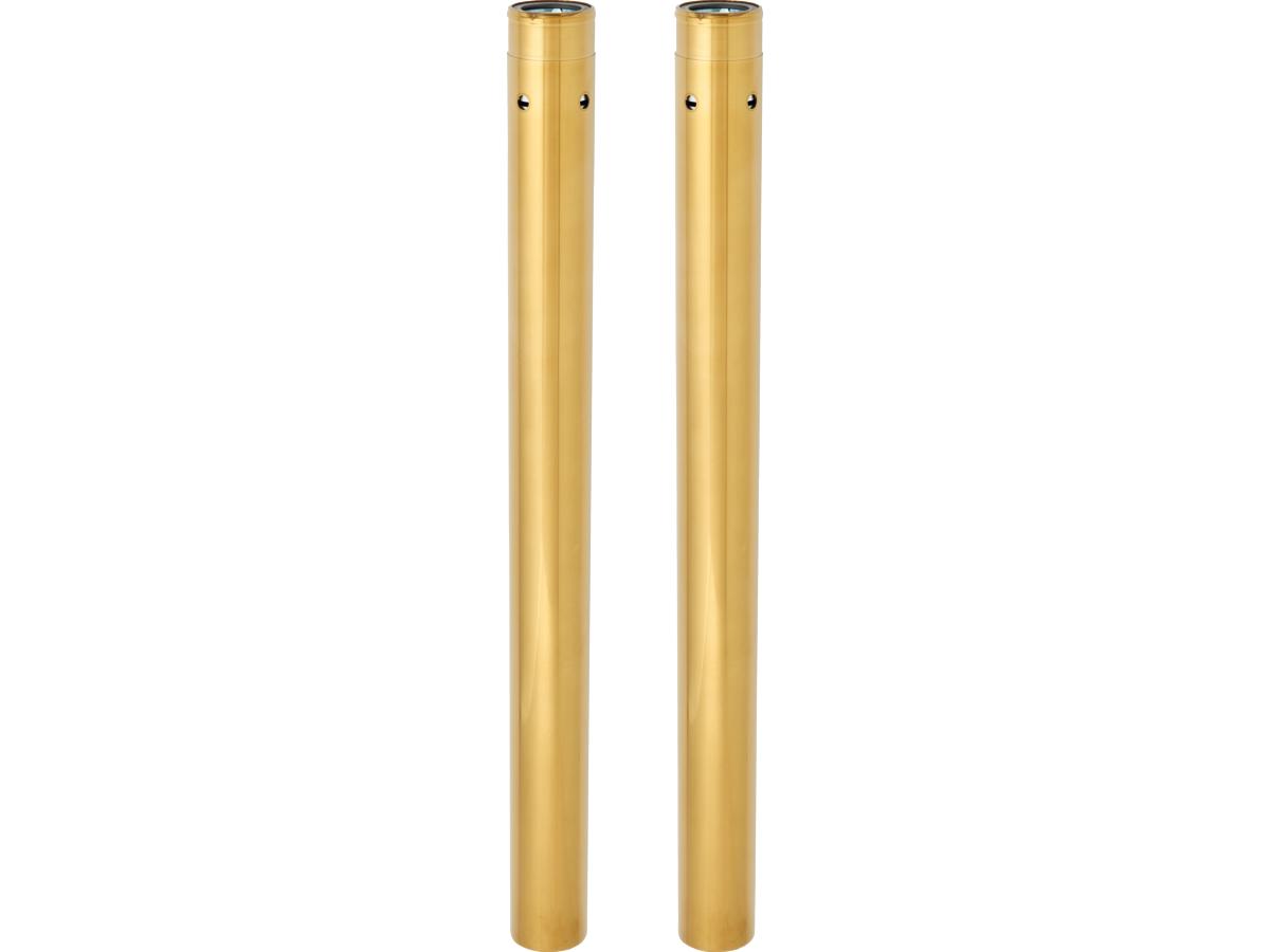 Arlen Ness Gold 49 Mm Fork Tubes 25 3/4" (+2" Over) Arlen Ness Default Title