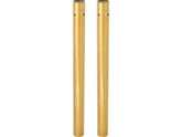 Arlen Ness Gold 49 Mm Fork Tubes 25 3/4" (+2" Over) Arlen Ness Default Title