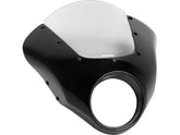 Santee Dark Night Semifairing Without Bracket And Screen Dimensions Fairing With Screen, Height 470 Mm X Width 460 Mm Santee Default Title