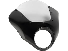 Santee Dark Night Semifairing Without Bracket And Screen Dimensions Fairing With Screen, Height 470 Mm X Width 460 Mm Santee Default Title