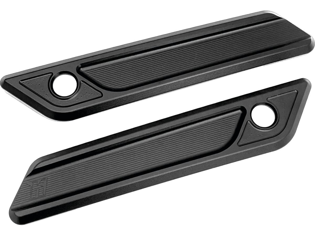 Kodlin New Style Latch Covers Black Satin Kodlin