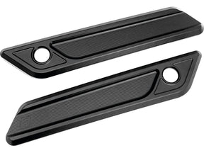 Kodlin New Style Latch Covers Black Satin Kodlin
