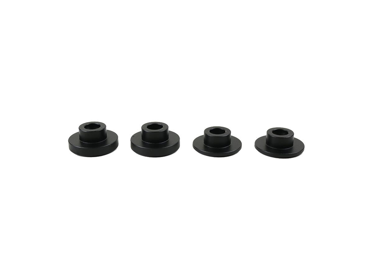 Kodlin Solid Riser Bushings Black Anodized Kodlin Default Title