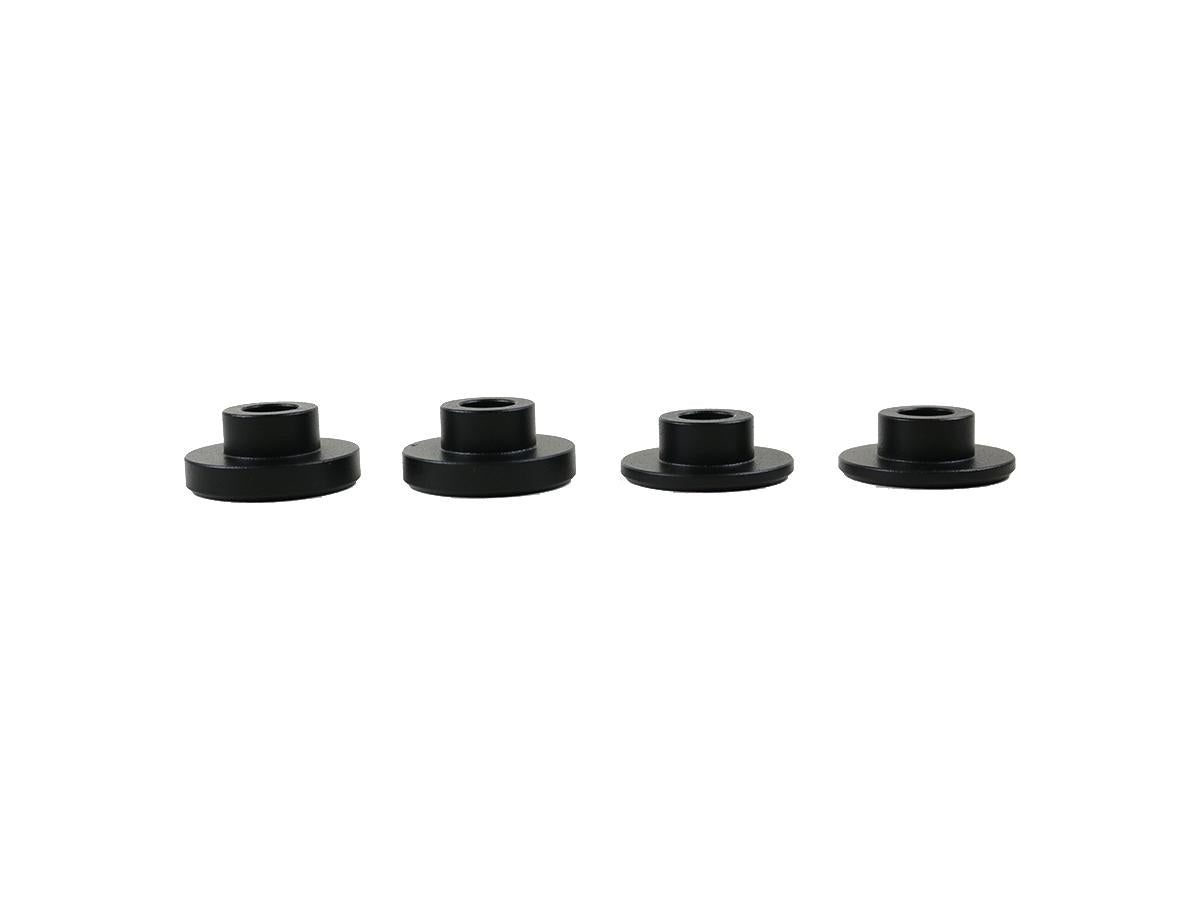 Kodlin Solid Riser Bushings Black Anodized Kodlin