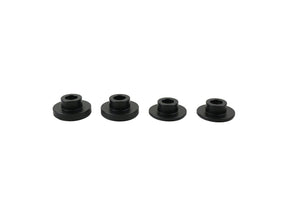 Kodlin Solid Riser Bushings Black Anodized Kodlin Default Title