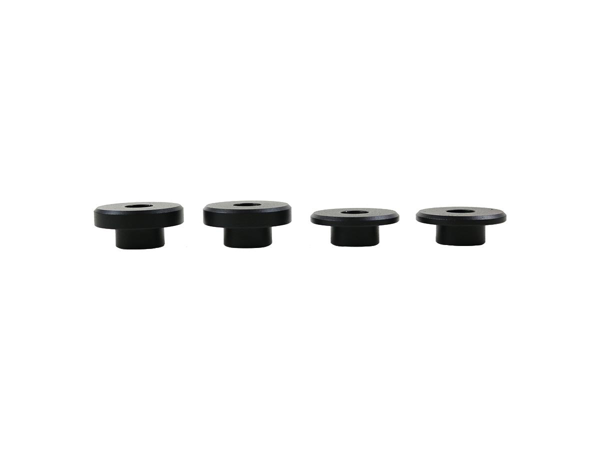 Kodlin Solid Riser Bushings Black Anodized Kodlin