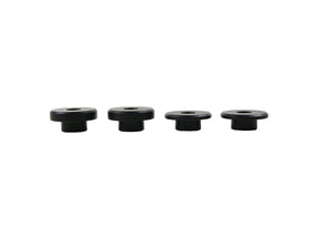 Kodlin Solid Riser Bushings Black Anodized Kodlin