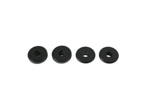 Kodlin Solid Riser Bushings Black Anodized Kodlin