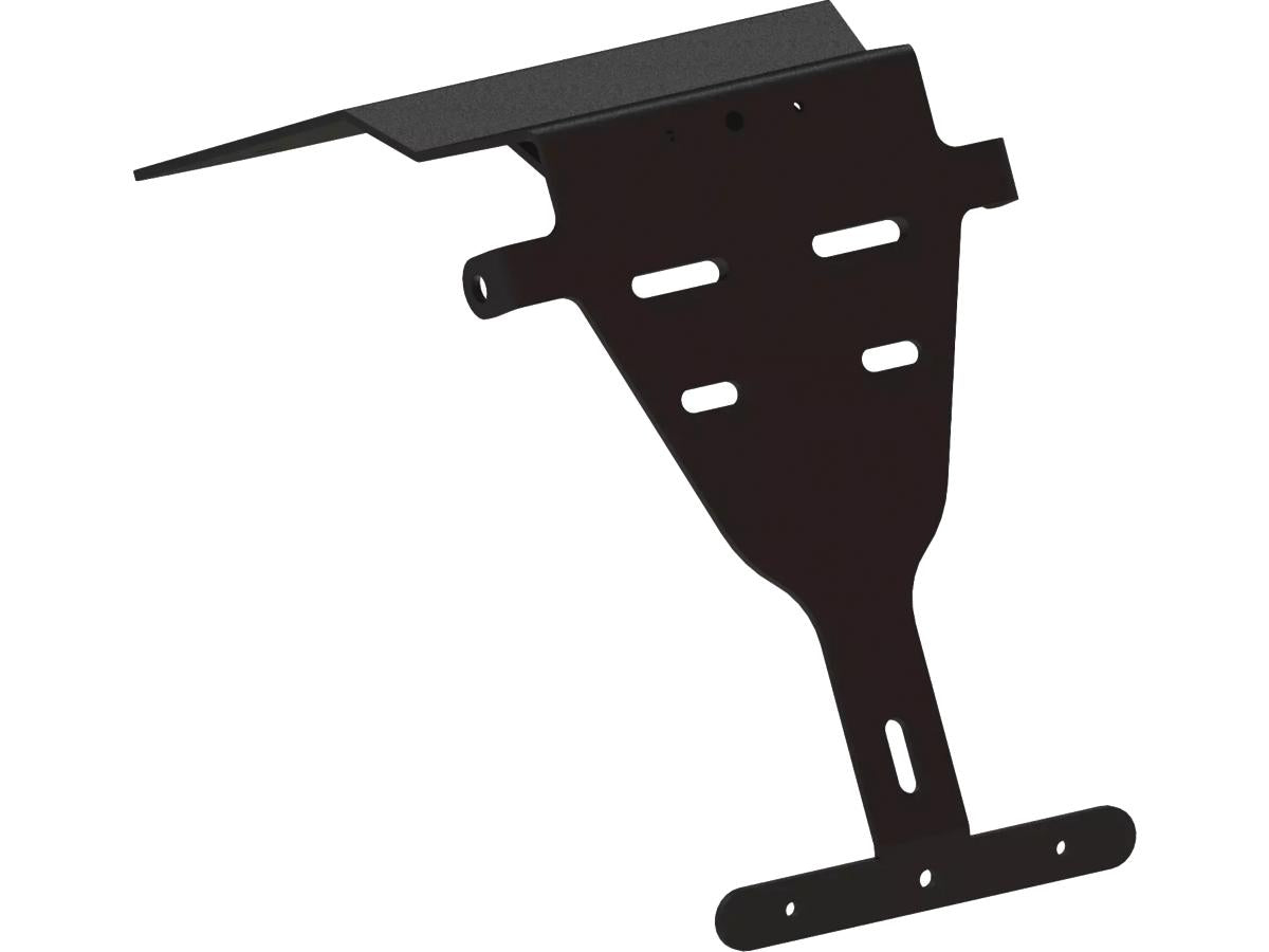 Thunderbike License Plate Bracket For Pan America Flat Black Thunderbike Default Title