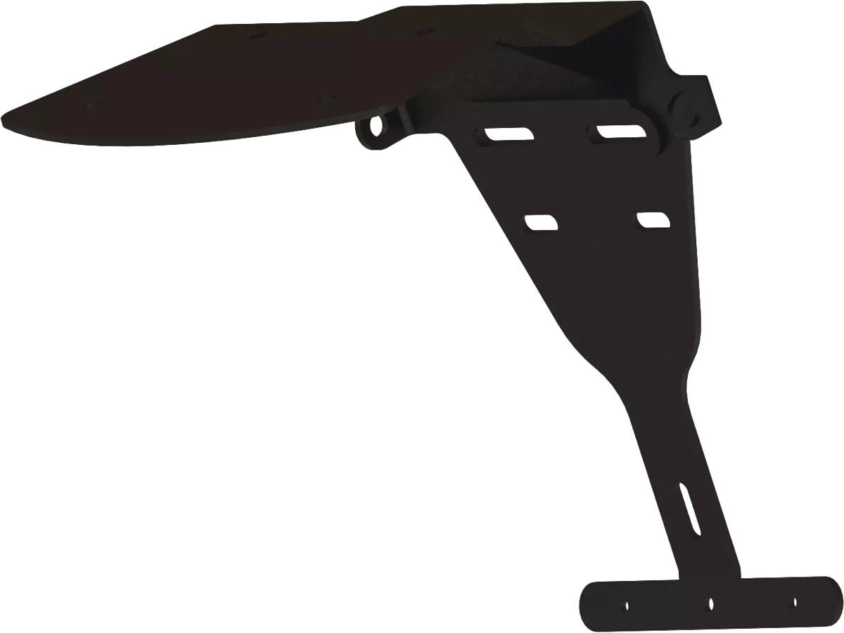 Thunderbike License Plate Bracket For Pan America Flat Black Thunderbike