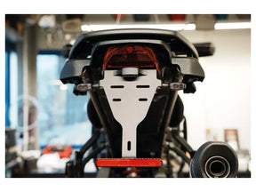 Thunderbike License Plate Bracket For Pan America Flat Black Thunderbike