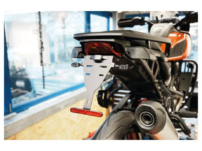 Thunderbike License Plate Bracket For Pan America Flat Black Thunderbike