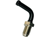 Spiegler M10 X 1, Vario Line Male Fitting Type 419, 90° Elbow (Black Anodized Aluminium Elbow, Stainless Steel Fastener) Spiegler Default Title
