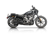 V Performance 2 In 2 Full System Exhaust End Cap Revolver Black Ceramic Coated V Performance Default Title
