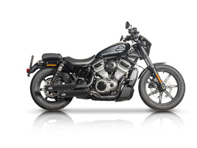 V Performance 2 In 2 Full System Exhaust End Cap Revolver Black Ceramic Coated V Performance Default Title