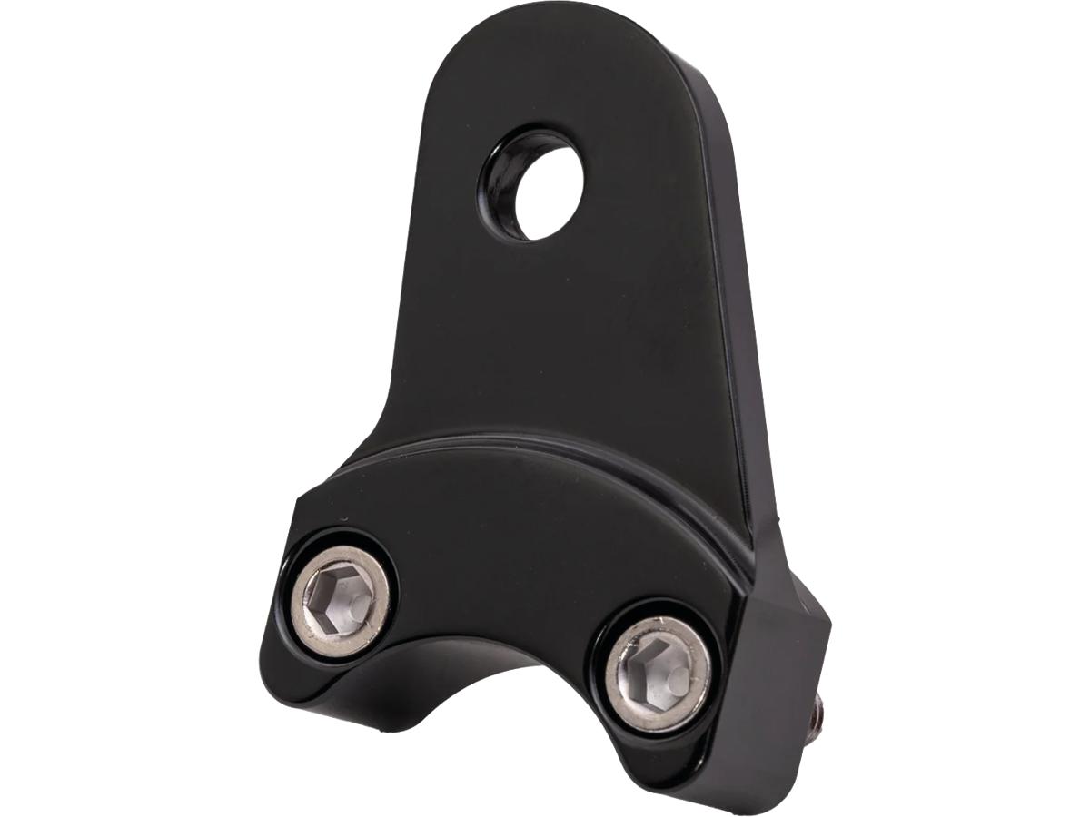 Arlen Ness Brake Arm Adapter Black Cut Anodized Arlen Ness Default Title