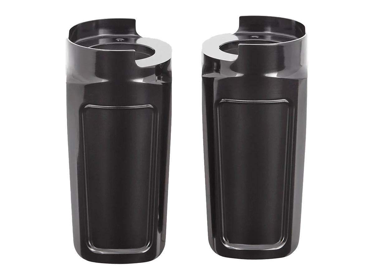 Arlen Ness Method Fork Guards For Baggers Black Arlen Ness