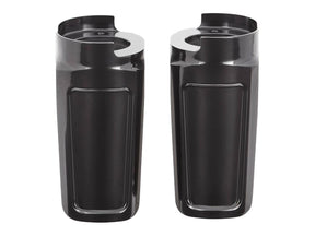 Arlen Ness Method Fork Guards For Baggers Black Arlen Ness