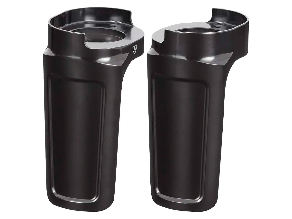 Arlen Ness Method Fork Guards For Baggers Black Arlen Ness