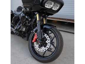 Arlen Ness Method Fork Guards For Baggers Black Arlen Ness