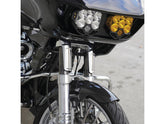 Arlen Ness Method Fork Guards For Baggers Chrome Arlen Ness Default Title