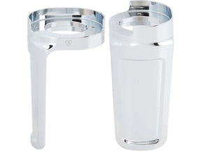 Arlen Ness Method Fork Guards For Baggers Chrome Arlen Ness