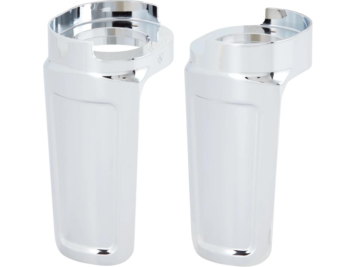 Arlen Ness Method Fork Guards For Baggers Chrome Arlen Ness