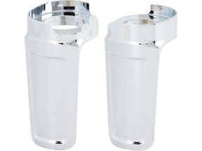 Arlen Ness Method Fork Guards For Baggers Chrome Arlen Ness