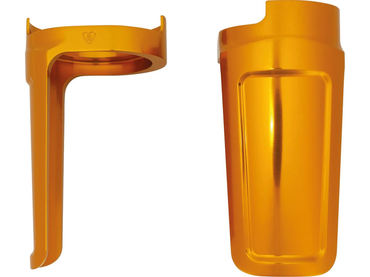 Arlen Ness Method Fork Guards For Baggers Gold Arlen Ness