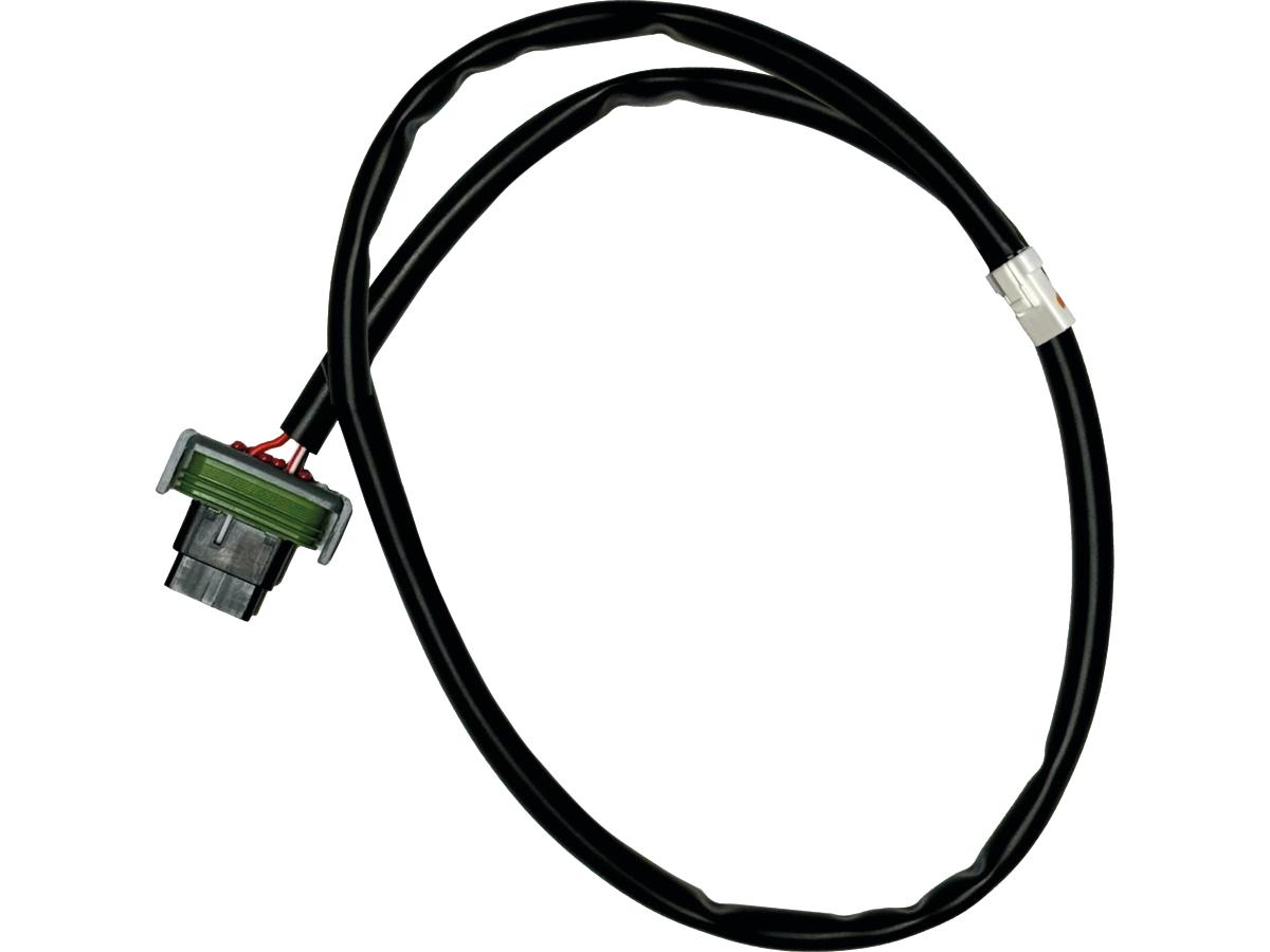 Ricks Motorcycles Plug And Play Extended Replacement Speedometer Harness 80 Cm / 31.5 Inches Long (S Models Round Instrument) Ricks Motorcycles Default Title