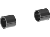 Ricks Motorcycles Handlebar Reducing Sleeve Kit 1 1/4" To 1 1/8" Black Anodized Ricks Motorcycles Default Title