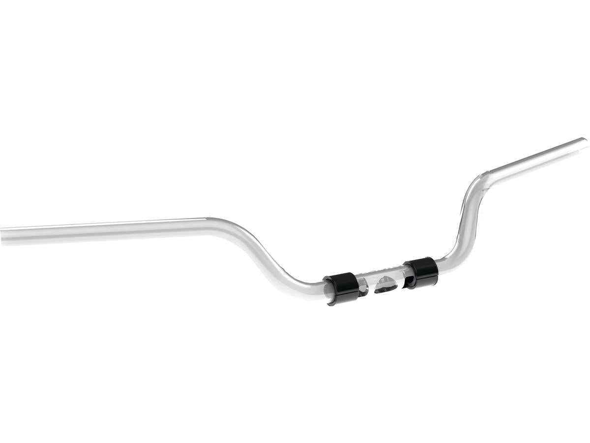 Ricks Motorcycles Handlebar Reducing Sleeve Kit 1 1/4" To 1 1/8" Black Anodized Ricks Motorcycles