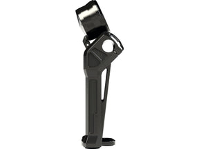 Ricks Motorcycles Club Style Pullback Riser Kit For Top Mount Round Speedometer 10" Height, 1 1/4" Clamp Diameter Black Anodized Ricks Motorcycles