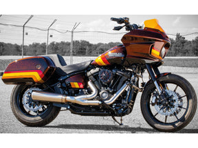 Ricks Motorcycles Club Style Crash Bar Width: 720 Mm Black Powder Coated Ricks Motorcycles