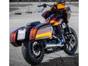 Ricks Motorcycles Club Style Crash Bar Width: 820 Mm Black Powder Coated Ricks Motorcycles
