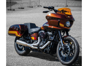 Ricks Motorcycles Club Style Crash Bar Width: 820 Mm Black Powder Coated Ricks Motorcycles