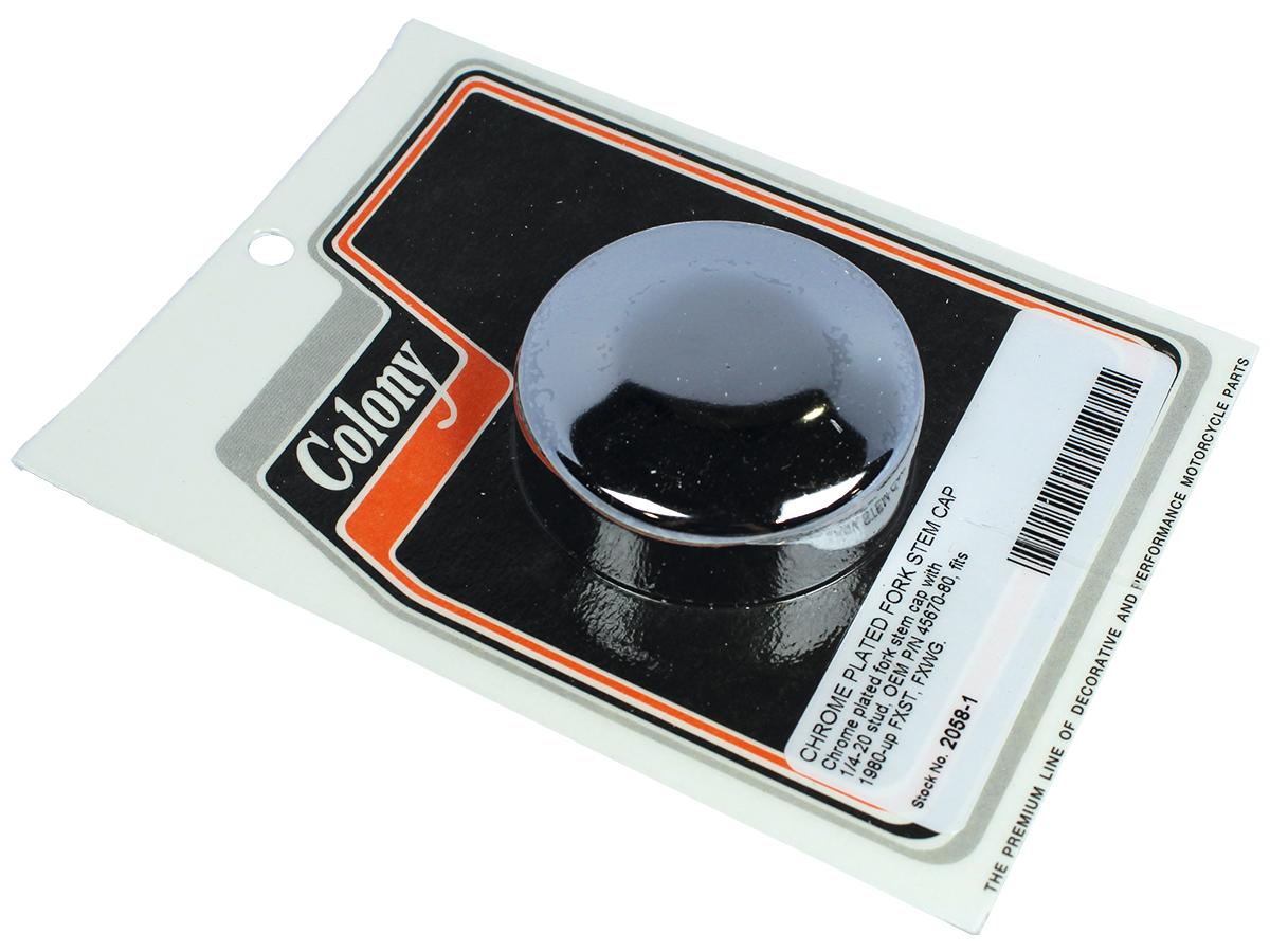 Colony Fork Stem Cup With 1/4" 20 Stud Chrome Colony Default Title