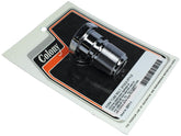 Colony Stock Style Fork Tube Cap With O Ring Chrome Colony Default Title