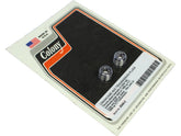 Colony Transmission Pan Drain And Crankcase Plug Chrome Colony Default Title