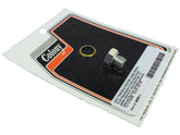 Colony Drain Plug And Brass Gasket For Transmission, Motor Case, Oil Tank Cadmium Plated 1/2" 13 Unc Colony Default Title