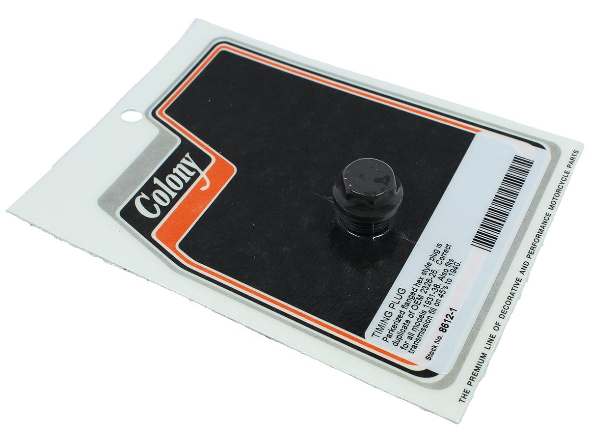 Colony Oil Tank Drain Plug Plug Only Parkerized 1/2" 20 Unf Colony Default Title
