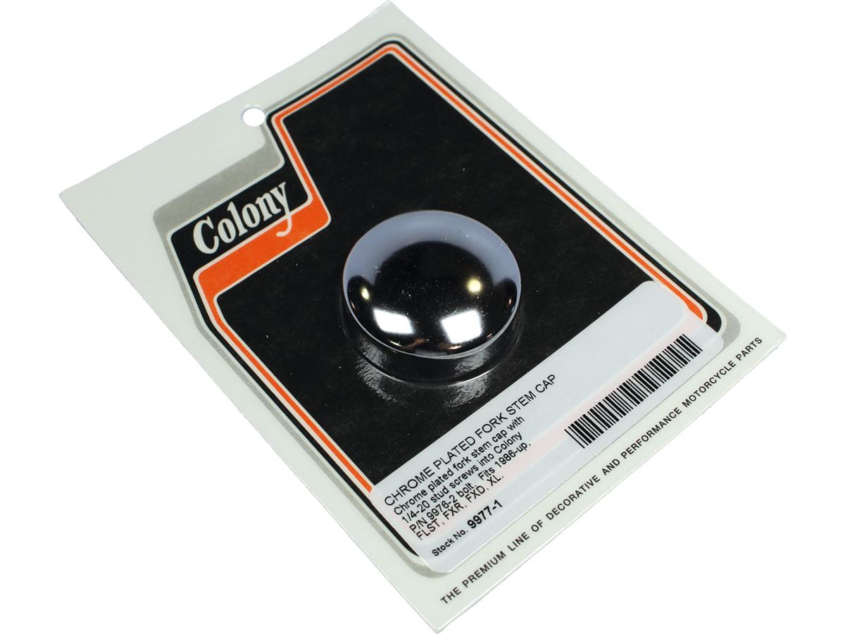 Colony Fork Stem Cup With 1/4" 20 Stud Chrome Colony Default Title