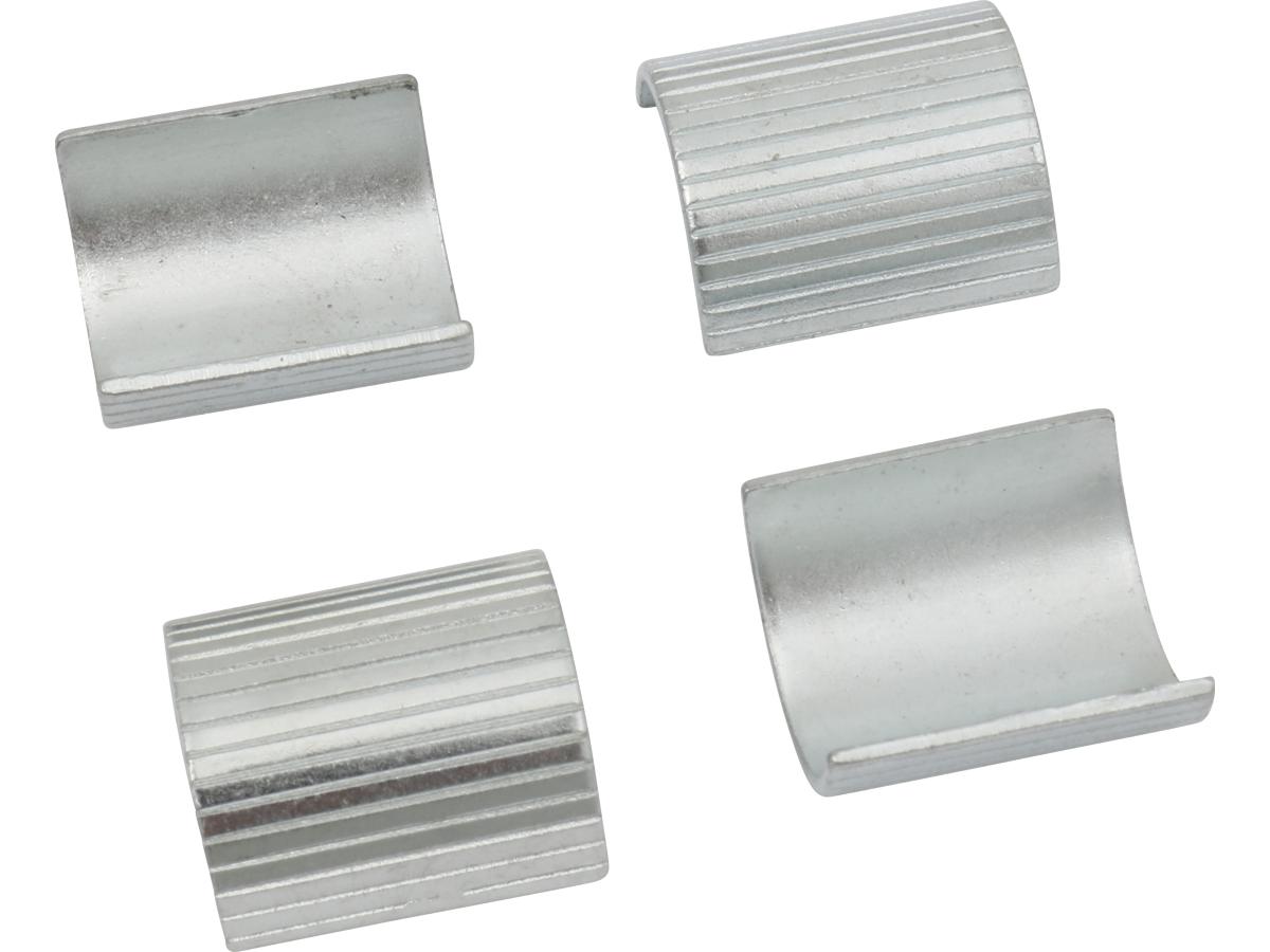 Highway Hawk 1" To 7/8" Handlebar Clamp Adaptor Sleeves Highway Hawk Default Title