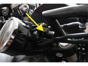 Highway Hawk 1" To 7/8" Handlebar Clamp Adaptor Sleeves Highway Hawk